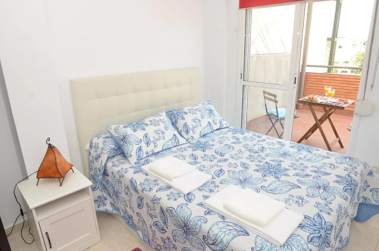 Habitacion Terraza Centro 马拉加