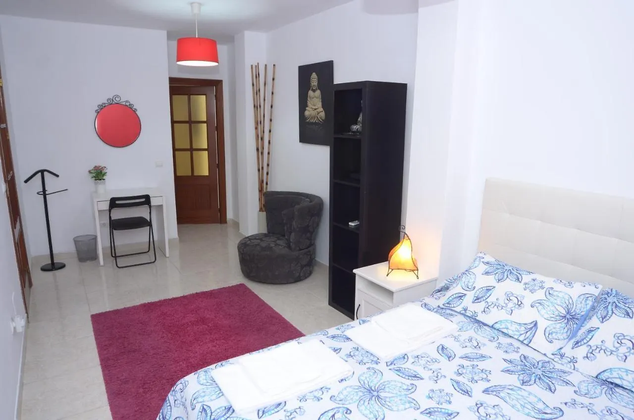 Habitacion Terraza Centro 马拉加 招待所