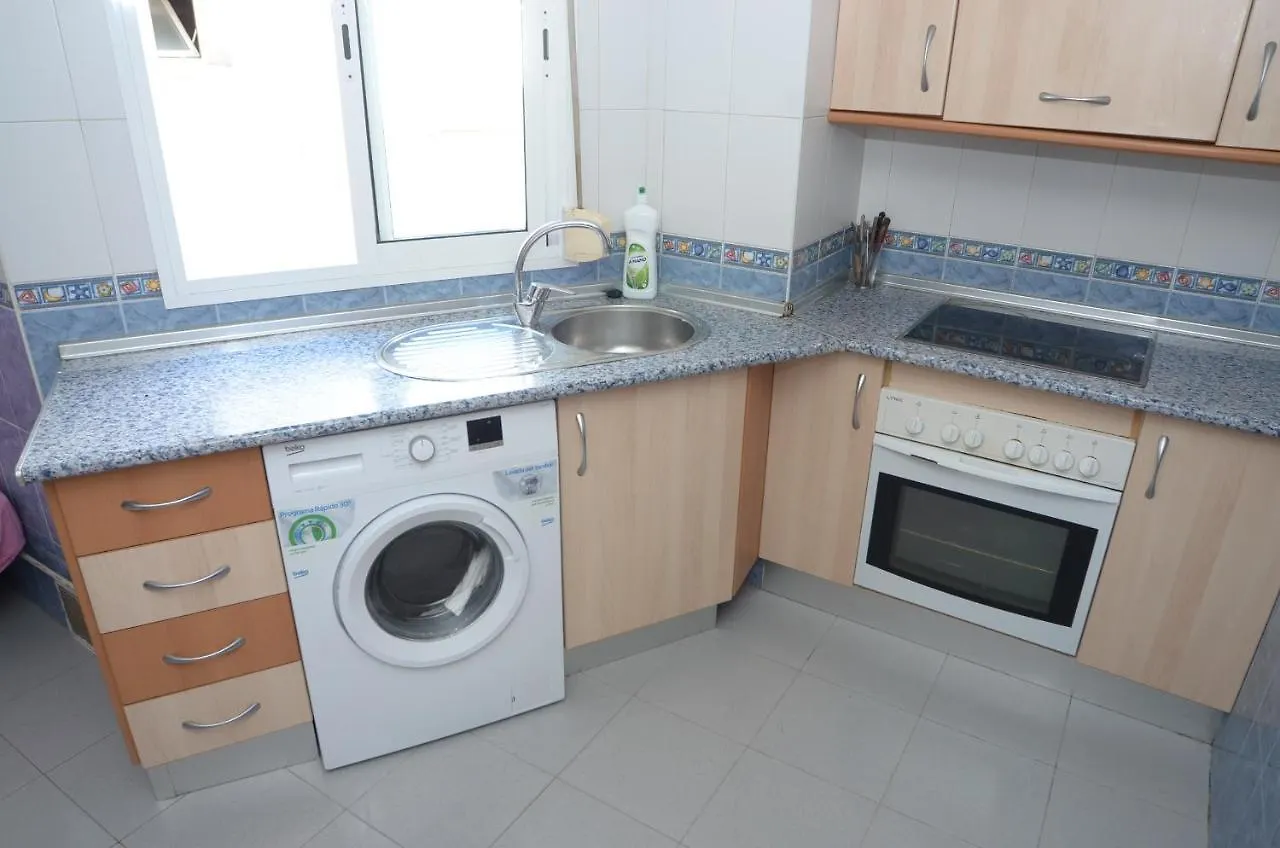 Habitacion Terraza Centro 马拉加 0*,