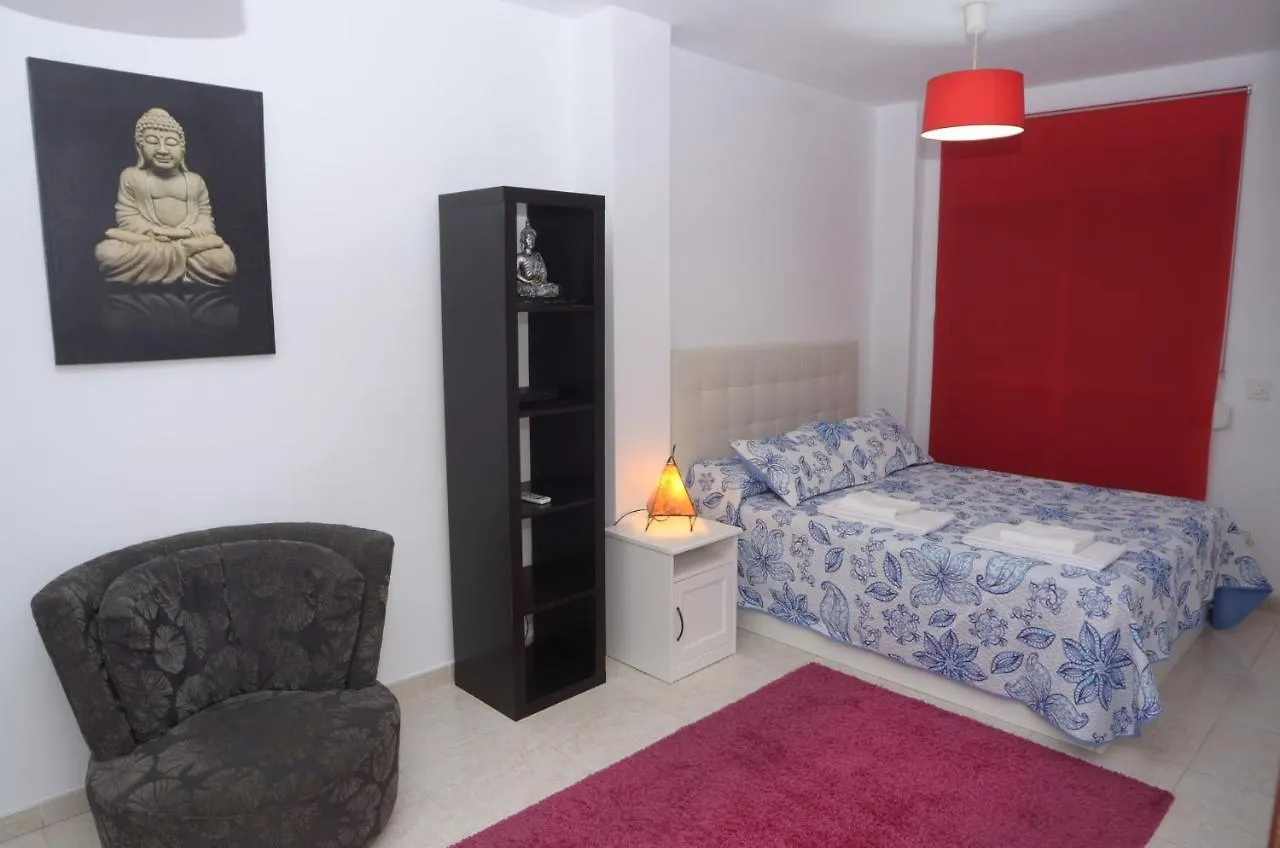 Habitacion Terraza Centro 马拉加 招待所